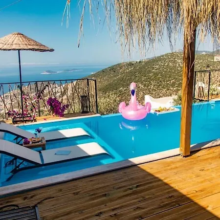 Angel House - Hill Villas Kalkan